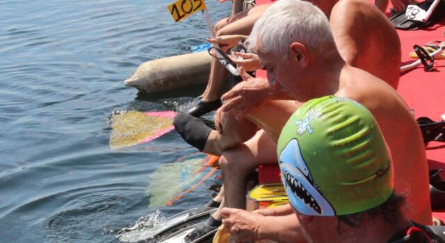 VII Memorial Vincenzo Simonini: gara di nuoto pinnato domenica 18 luglio