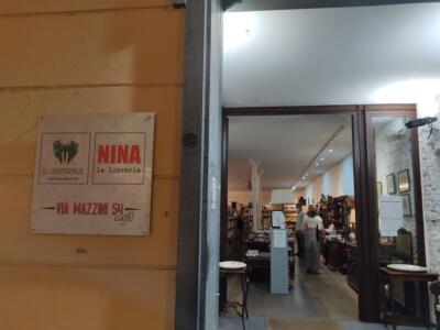 In giro per librerie: “Nina”, la magia dei libri nella piccola Atene