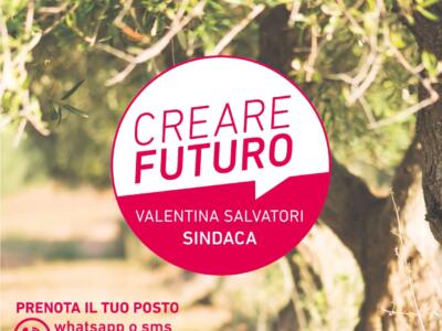 Valentina Salvatori lancia “L’Oliveto delle Idee”