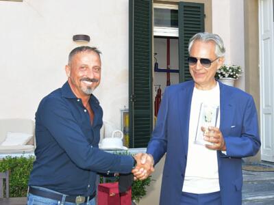 Premio Coriandolo d’Oro al maestro Andrea Bocelli