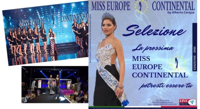 Le selezioni toscane di Miss Europe Continental tra moda e divertimento martedì 27 luglio