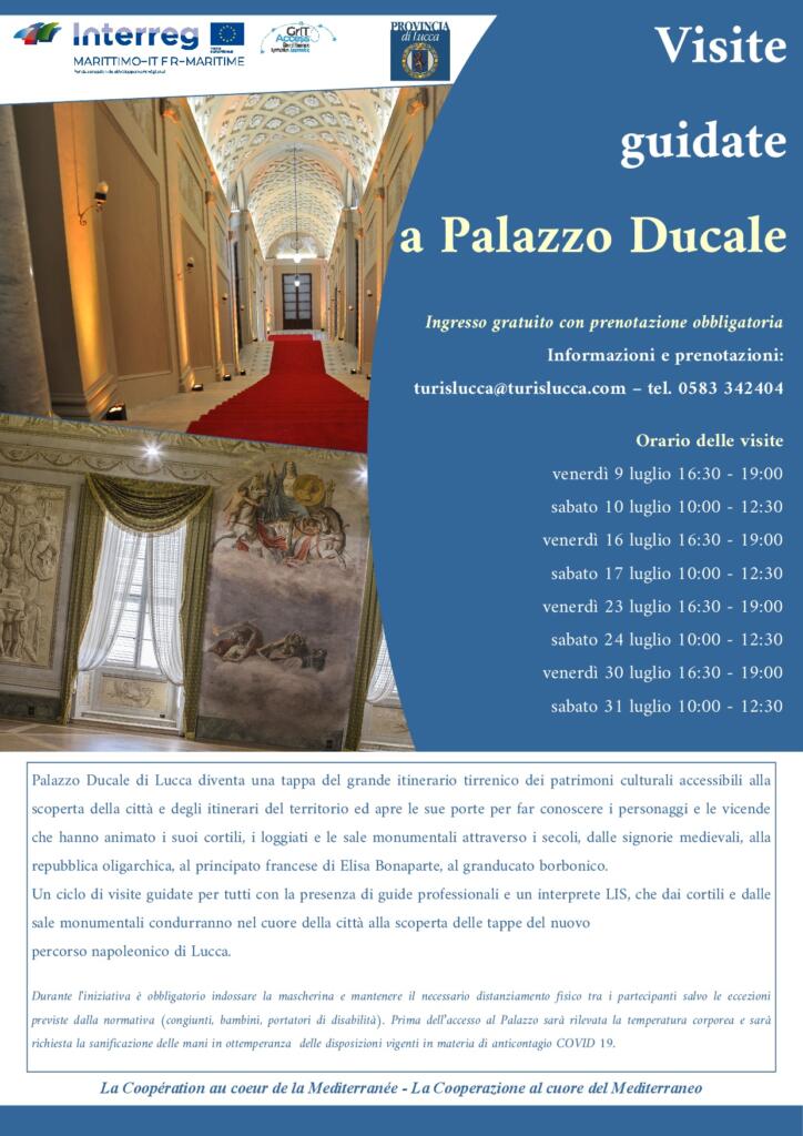 locandina visite guidate