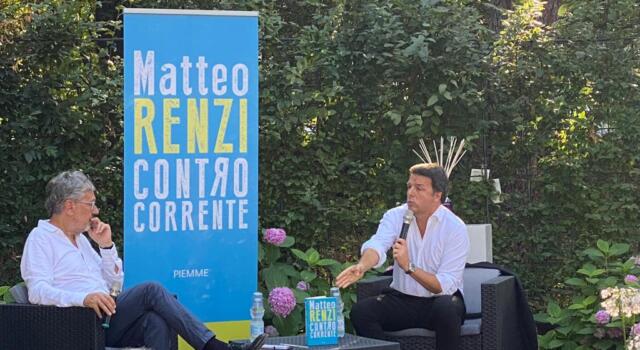 Renzi in Versilia&#8230; tra Fedez e Casalino