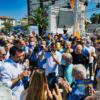Salvini in Versilia: Centrodestra unito a guida Lega