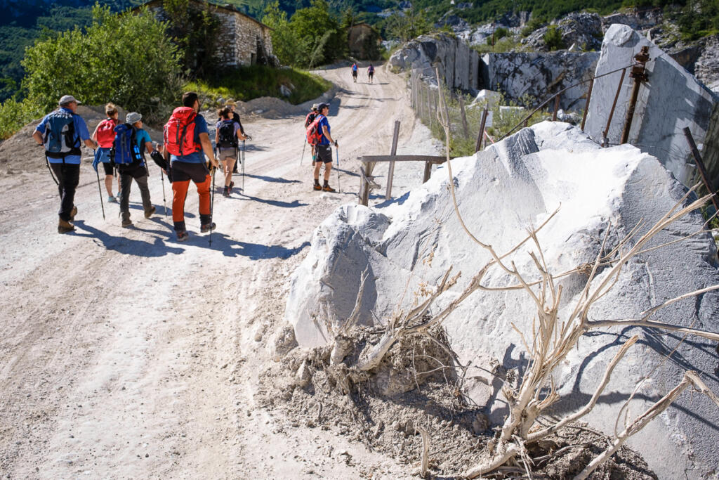 sui sentieri della distruzione