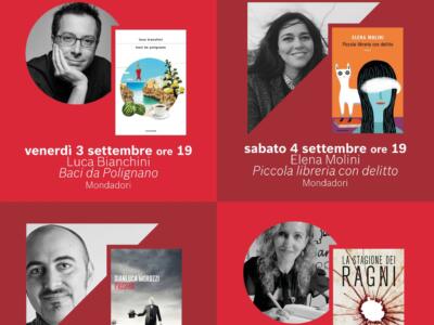 “Pietrasanta legge”: un settembre all’insegna di incontri e libri.