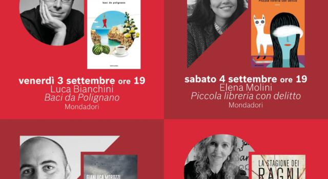 &#8220;Pietrasanta legge&#8221;: un settembre all&#8217;insegna di incontri e libri.