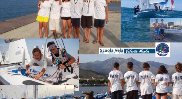 Vela, bilancio positivo  al 420 Junior European Championship dei tre equipaggi della Scuola Vela Mankin