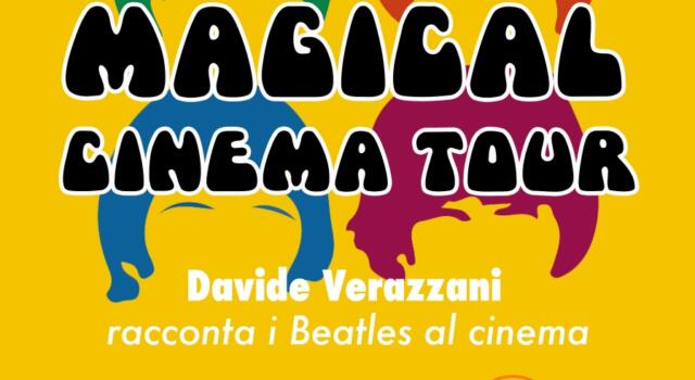 I Beatles e il cinema allo spazio Agorà a Tonfano