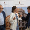 Il ministro Mariastella Gelmini e il direttore de “Il Tirreno” Stefano Tamburini protagonisti del quarto appuntamento de “Gli Incontri del Principe”