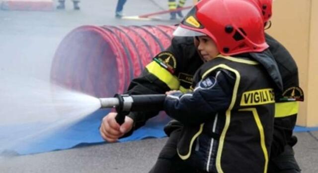 Pompieropoli sbarca alla Versiliana dei piccoli