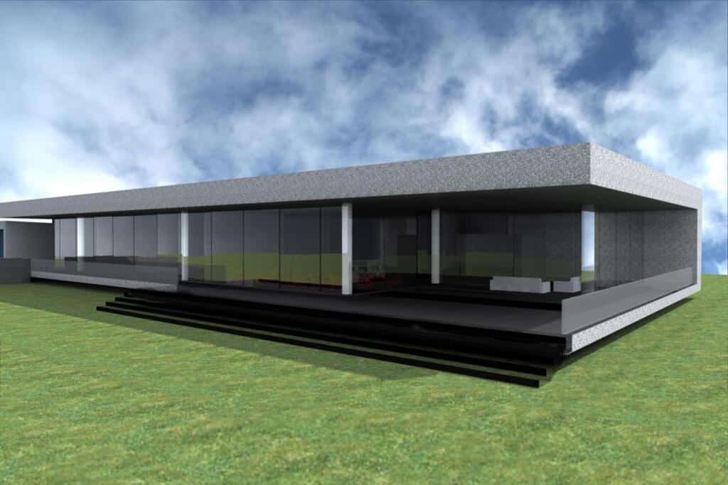 Rendering nuove cucine Marconi 1