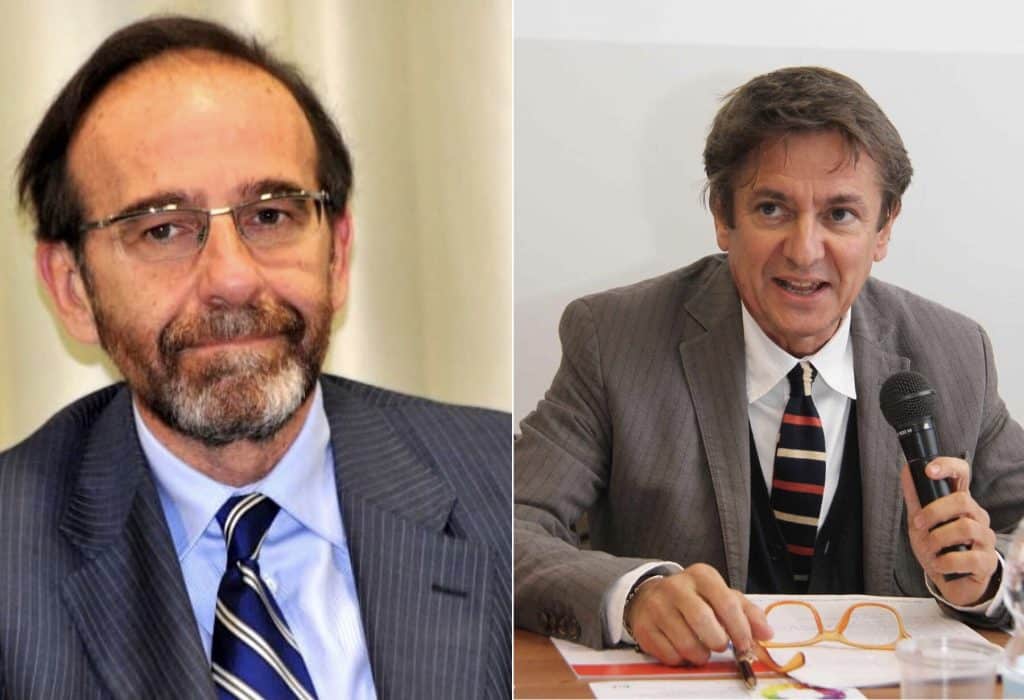 Riccardo Nencini e Marcello Mancini 1 1
