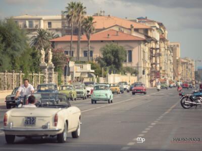 “L’amica geniale” a Viareggio. Le immagini delle riprese nelle foto di Mauro Pucci