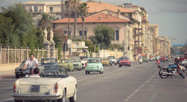 &#8220;L&#8217;amica geniale&#8221; a Viareggio. Le immagini delle riprese nelle foto di Mauro Pucci