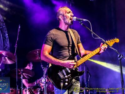 I Big One, la tribute band dei Pink Floyd, sul palco del Festival La Versiliana con lo show The voice and the sound of PINK Floyd