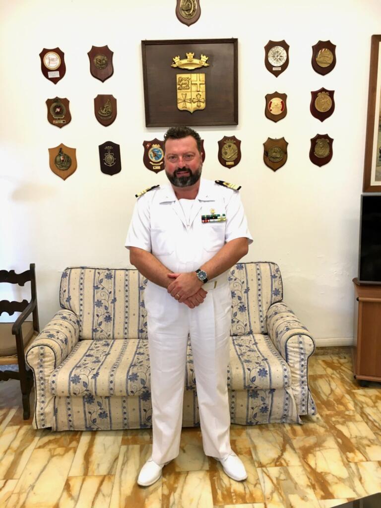 Cambio al vertice della Capitaneria di Porto di Viareggio 2 CF RUSSO