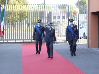 Cambio al vertice del comando provinciale della Guardia di finanza di Lucca