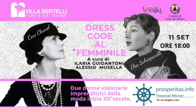 Appuntamento con l&#8217;alta moda a Villa Bertelli, Dresscode al femminile