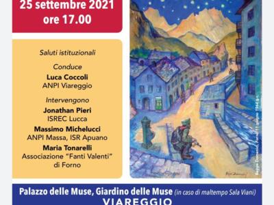 Memoria, sabato 25 l’ incontro “Forno 13 giugno 1944, la battaglia, la strage, il ricordo dei fratelli Menesini”