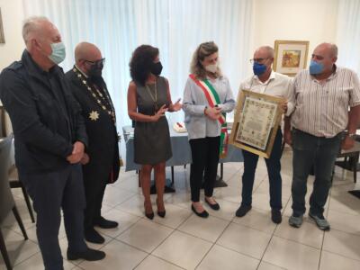 Nautilus Hotel, consegnato alla famiglia Scialli il “Premio Nazionale al Merito Professionale”