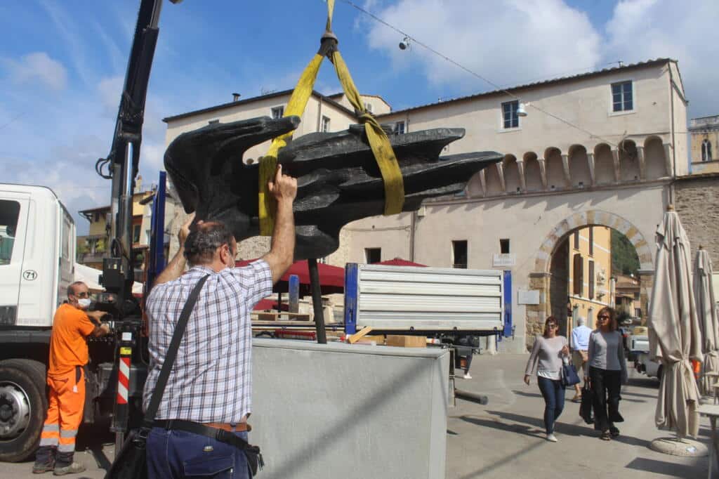Foto Propulsione di Miozzo in PIazza Carducci