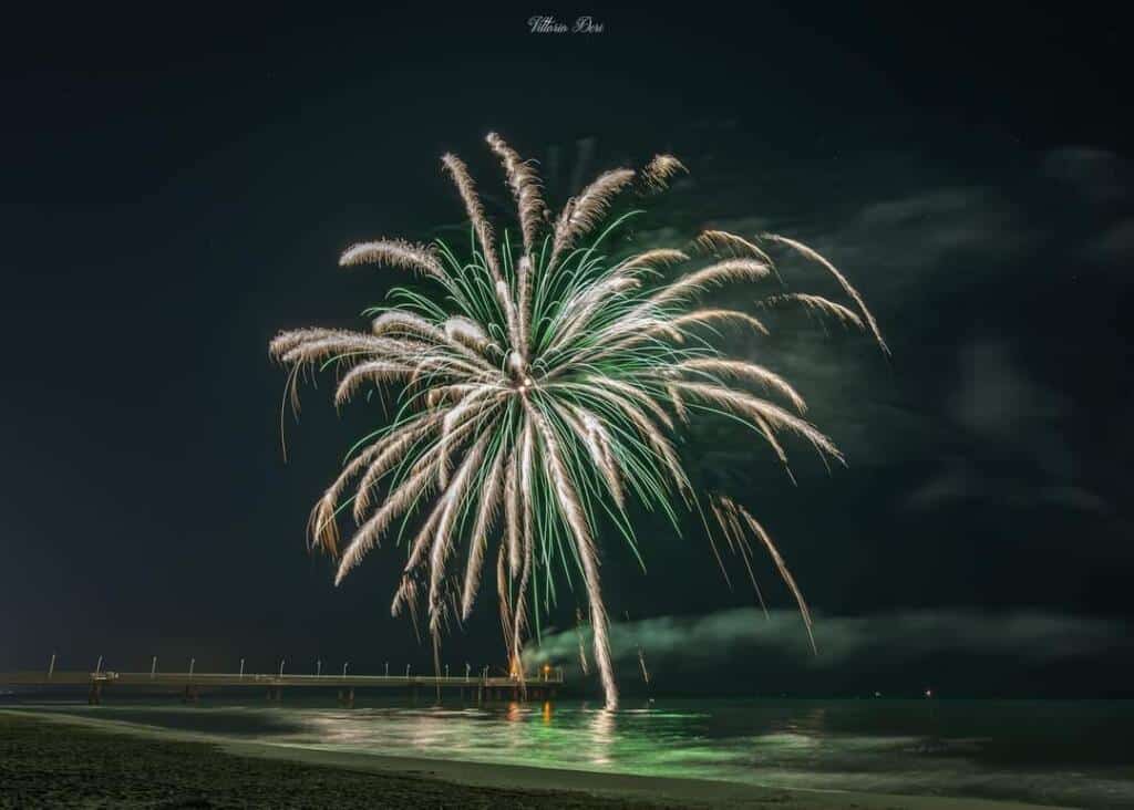 Foto fuochi Tonfano 2020