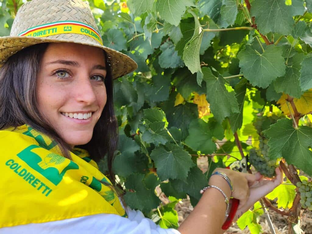 Foto giovani vendemmia 2021 1