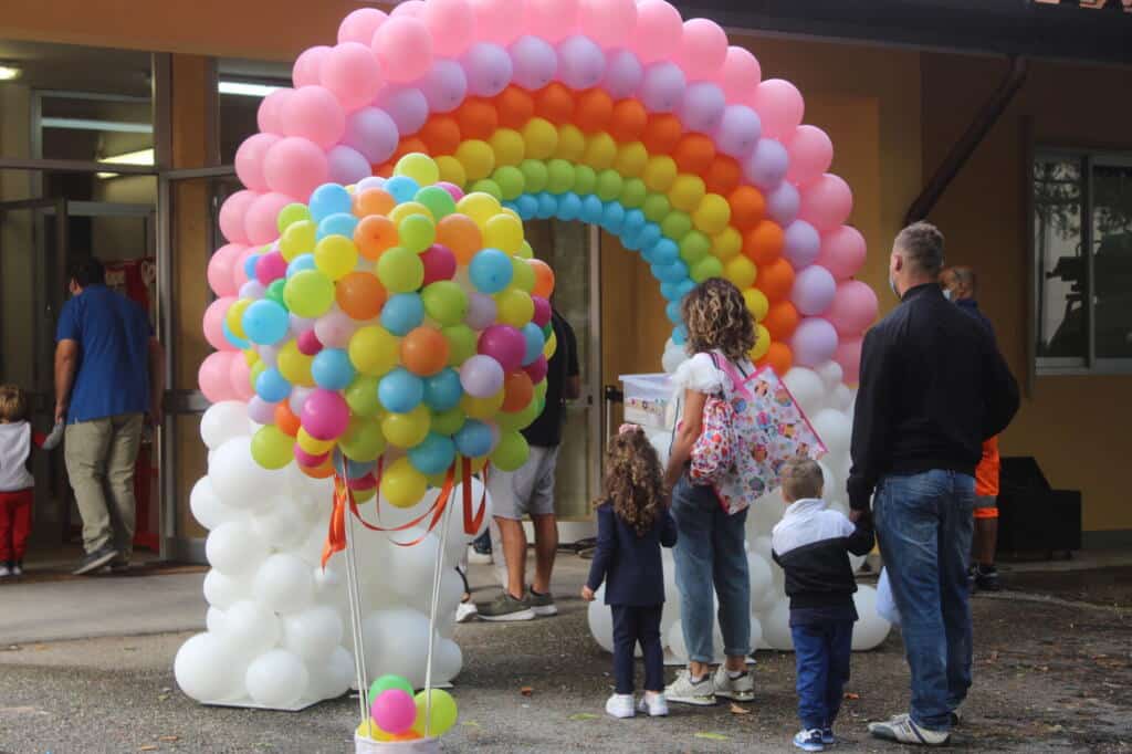Foto primo giorno inaugurazione Grimm Ponterosso