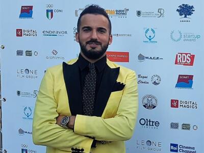 Daniele Bartocci, vacanza da vip in Versilia per il giovane giornalista pluripremiato