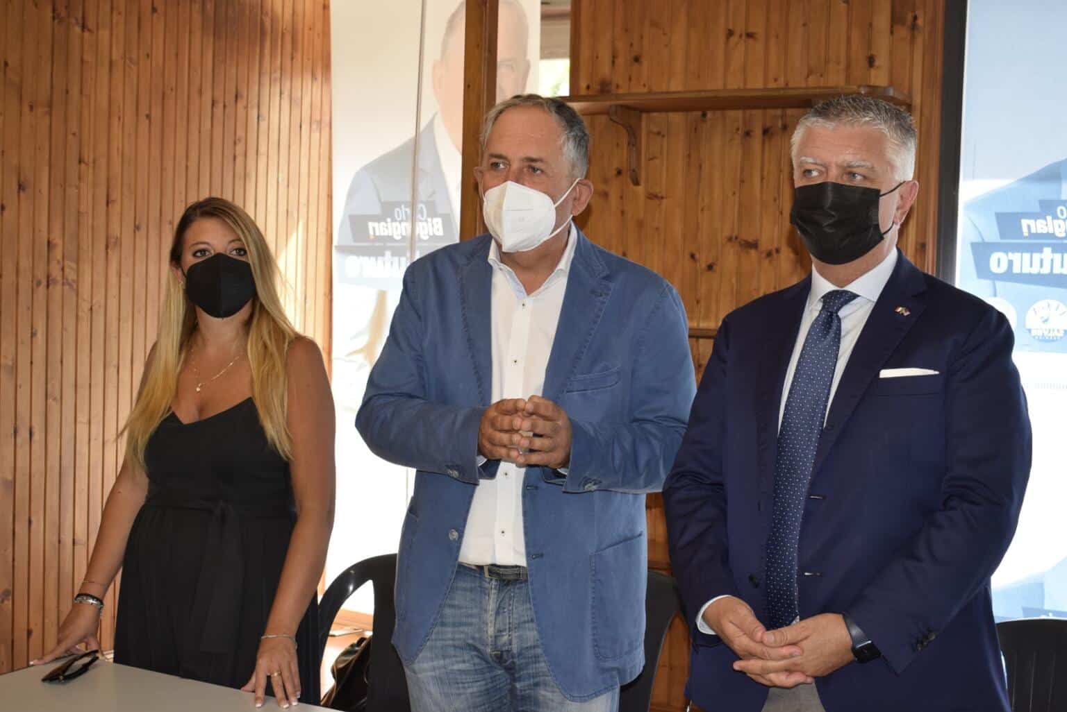 inaugurazione Bigongiari