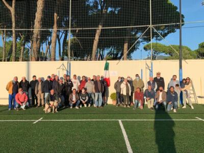 Forte dei Marmi, intitolazione del nuovo campo di allenamento in sintetico a Giovanni Biagi