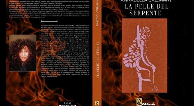 “La pelle del serpente”, il nuovo romanzo di Annabella Calimani
