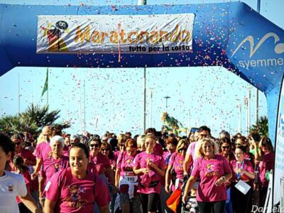 Run for Airc a ottobre a Forte dei Marmi