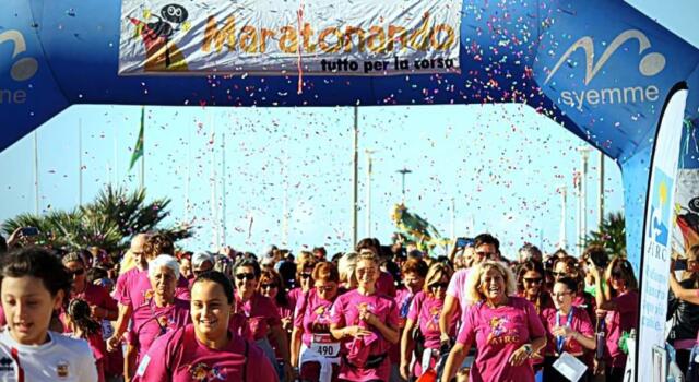 Run for Airc a ottobre a Forte dei Marmi