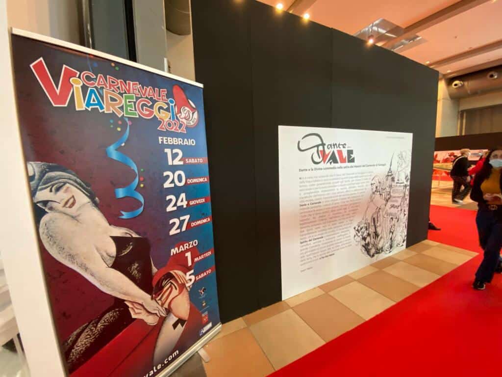 Il Carnevale di Viareggio al TTG Rimini 2021 4