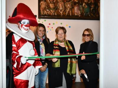 Nuovo allestimento del Museo Carnevale di Viareggio