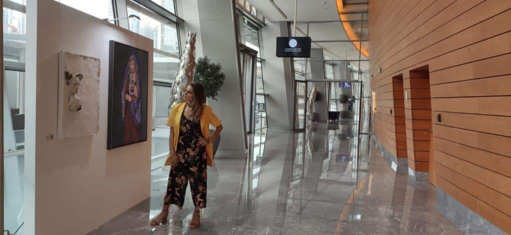 Valentina Lucarini Orejon Opera Dubai