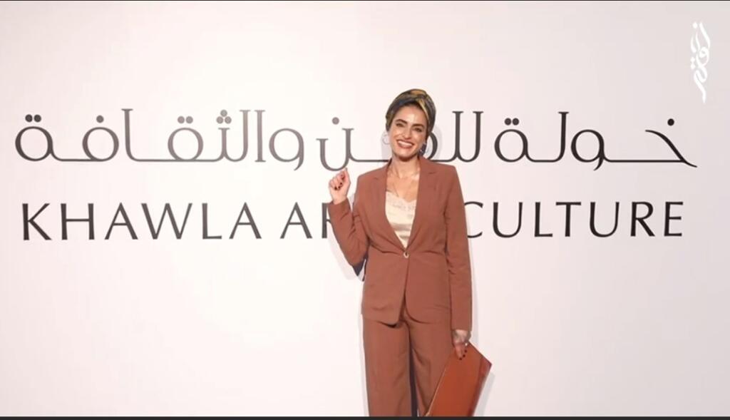 Valentina Lucarini Orejon alla Khawla Art Culture