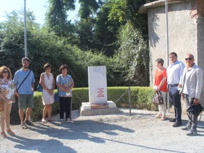 46esimo anniversario della Strage di Querceta, inaugurazione decoro al memoriale