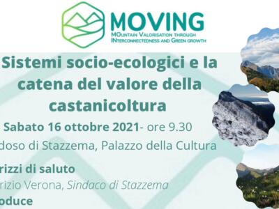 Sabato 16 ottobre incontro a Stazzema sulla valorizzazione della montagna