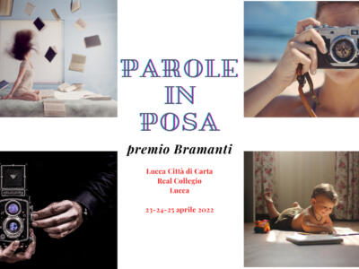 ‘Parole in Posa – Premio Bramanti’, challenge fotografica sui libri e letteratura