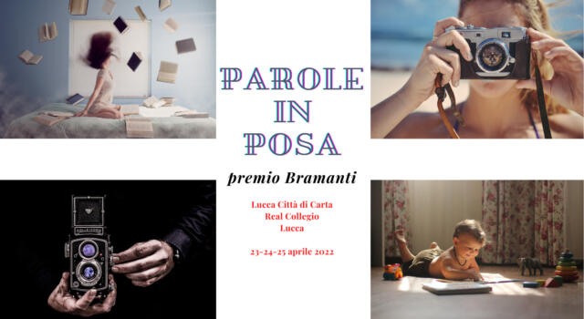 ‘Parole in Posa – Premio Bramanti’, challenge fotografica sui libri e letteratura