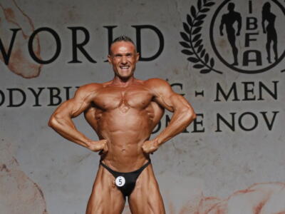 Mr Universo 2021, vince Michele Venturini di Lido di Camaiore