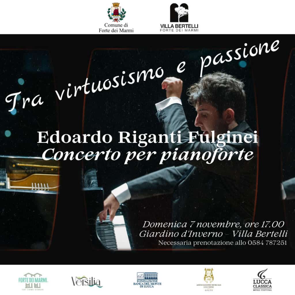 Edoardo Riganti Fulginei evento 7 novembre