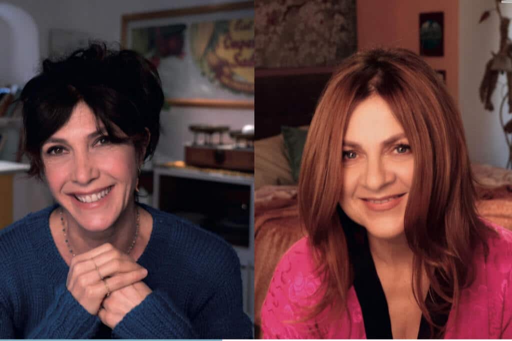 Maria Amelia Monti e Marina Massiron