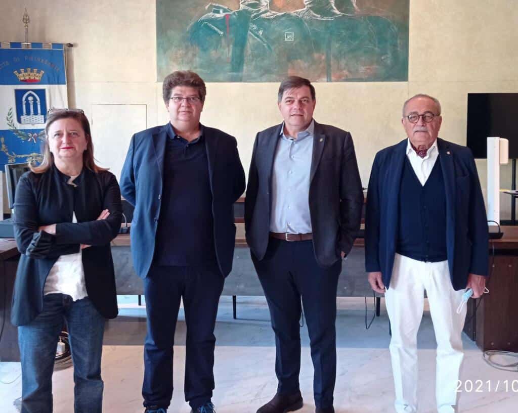 Patrizia Coletta Massimo Martini Alberto Stefano Giovannetti Alfredo Benedetti