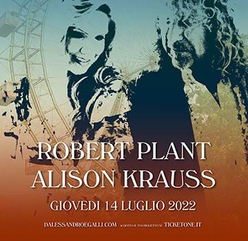 Musica: Robert Plant e Alison Krauss al Lucca Summer Festival 2022