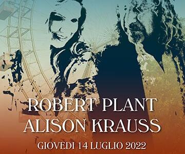 Musica: Robert Plant e Alison Krauss al Lucca Summer Festival 2022