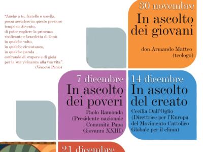 Avvento, la Diocesi di Lucca si prepara alle celebrazioni